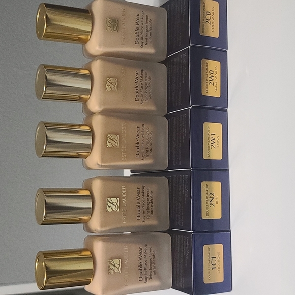CHOOSE ✅  Estee Lauder Double Wear Stay-in-Place Foundation ✨ NIB'S - Picture 6 of 16